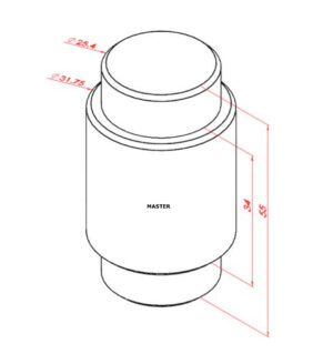 Rolete do Patim Master - CN553125