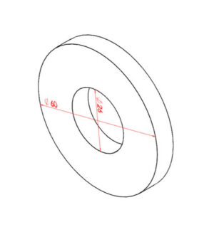 Arruela Pino Tensor - CN602608