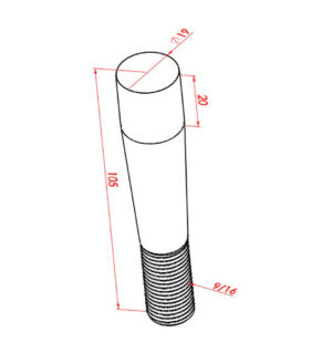 Trava Cônica - CN70105