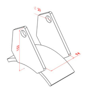 Deslizante Carreta Antonini - DL1843AN