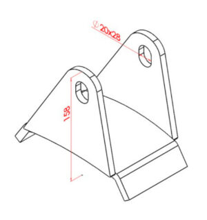 Deslizante Carreta Rossetti - DL1846RS