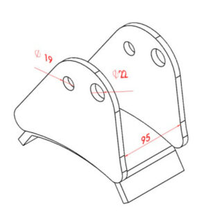 Deslizante Multi-Furo - DL2021MF
