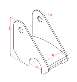 Deslizante Schiffer - DL2032SH