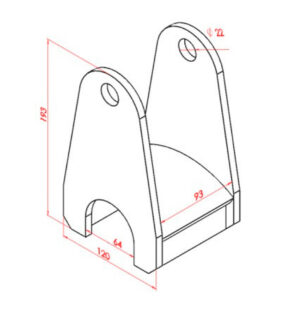 Deslizante Schiffer - DL2033SH
