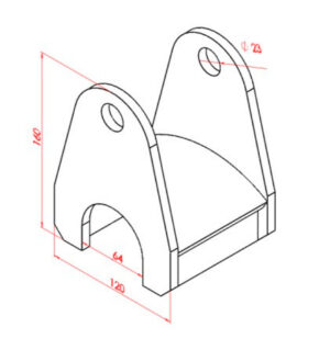 Deslizante Schiffer - DL2034SH