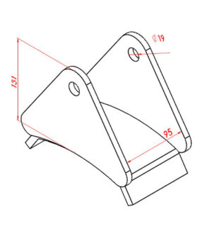 Deslizante Randon - DL2040RD