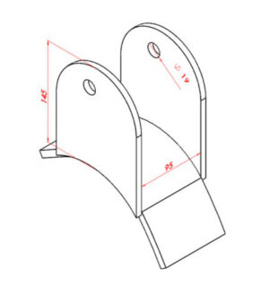 Deslizante Usicamp - DL2042US