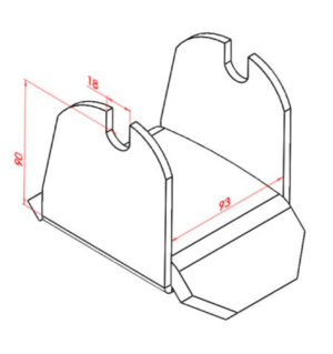 Deslizante Suspensys - DL2043SY