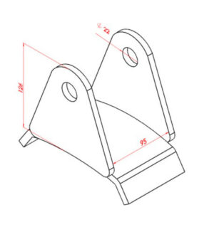 Deslizante Noma Moderno - DL2635NO