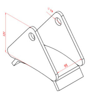 Deslizante Randon 2000 - DL2800RD