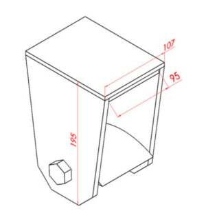 Deslizantes Galego BS - DL9025GA