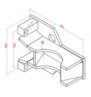 Sapata Guerra - SP5419GRR
